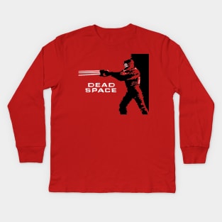 Isaac Clarke Dead Space Kids Long Sleeve T-Shirt